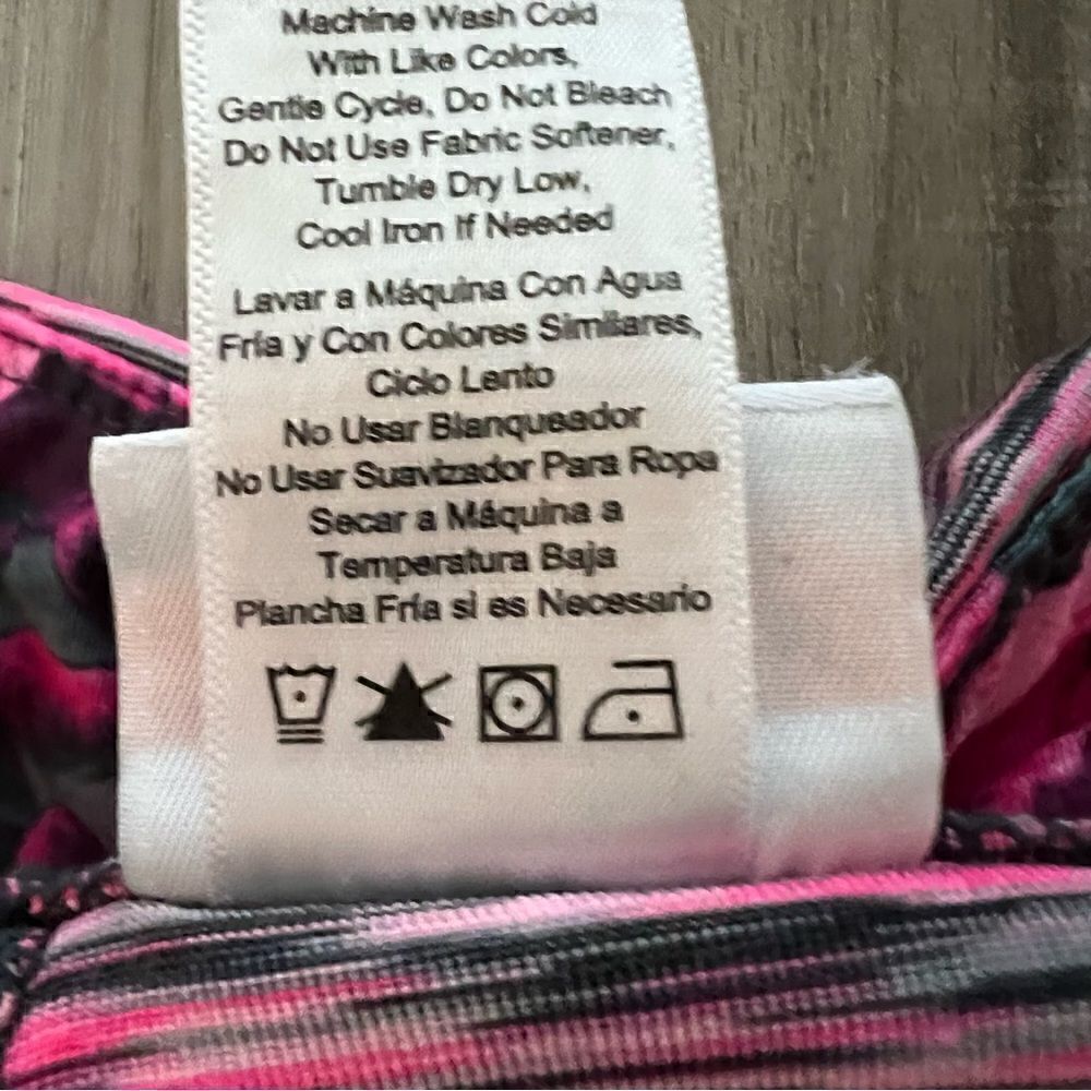 Avia capri leggings size XL hot pink gray - Picture 15 of 16